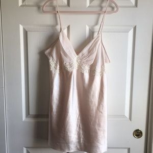 Pale Pink Nighty, Plus Size Lingerie